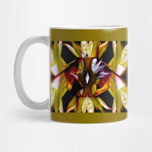 Lily kaleidoscope Mug